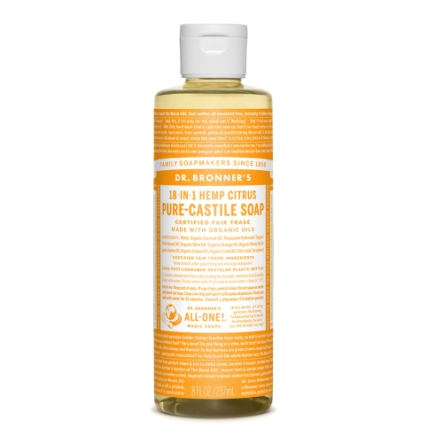 Castile Liquid Soap Citrus